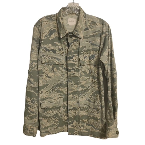 Unbranded | Men's Classic Camo US Air Force Military Jacket (Size 36 Regular) - Picture 1 of 13